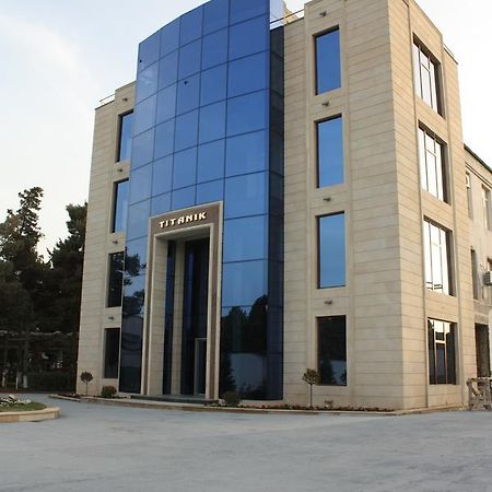 Titanik Hotel Bakú Exterior foto