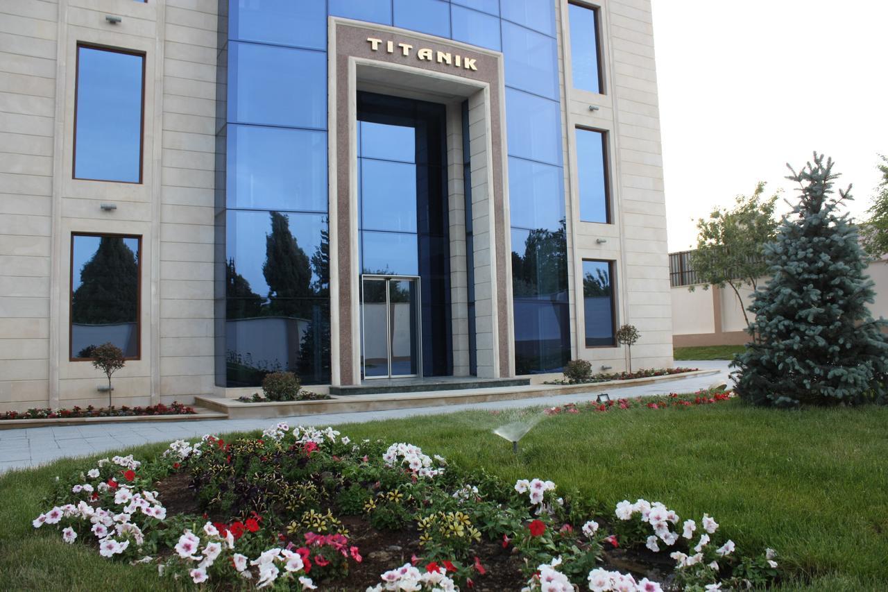 Titanik Hotel Bakú Exterior foto