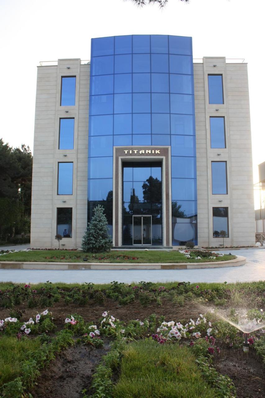 Titanik Hotel Bakú Exterior foto