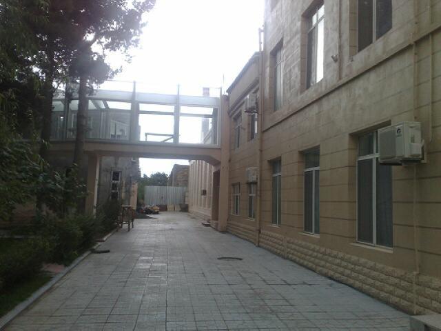 Titanik Hotel Bakú Exterior foto